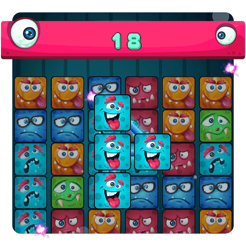 Monster Match screenshot